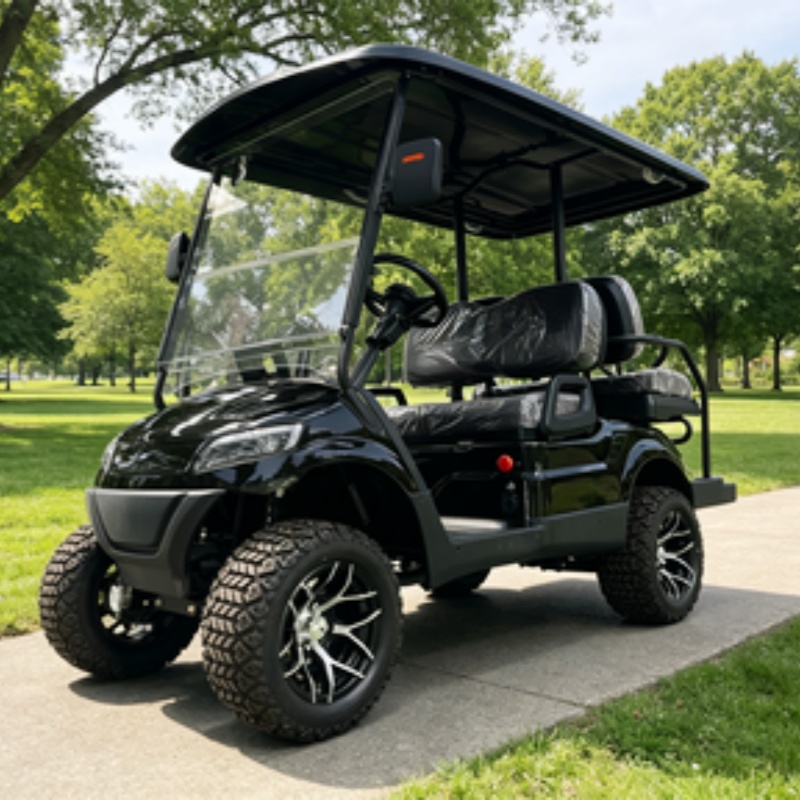 Golf Bag Stand Cart - ゴルフカート 2人乗り 電動ゴルフカート 2人乗りハンティングカート 5KWモーター キャディー