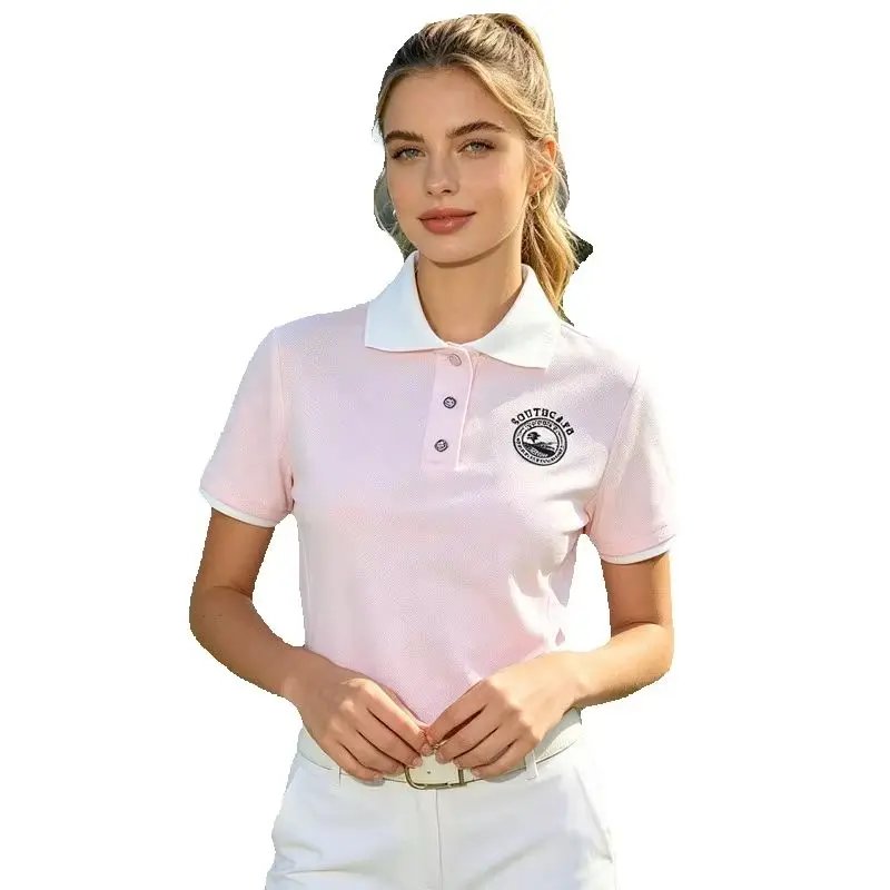 Golf Equipment Korea - 2026年夏 ゴルフウェア レディース 高品質 ゴルフ半袖 アウトドアスポーツ