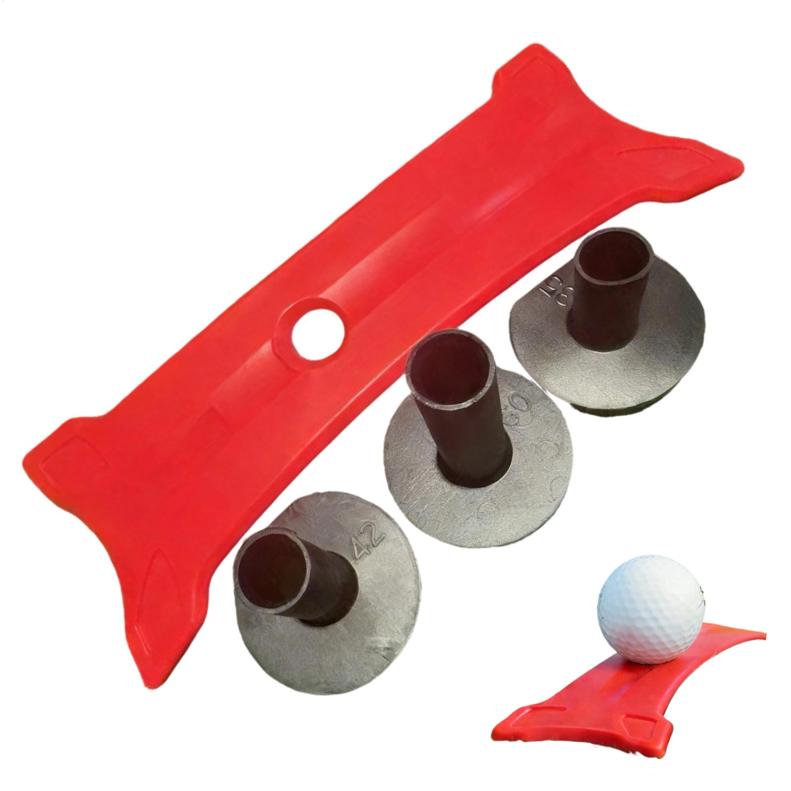 ポータブルプロフェッショナル滑り止めゴルフティー スイング練 - Golf Equipment For Youth のレビューと価格