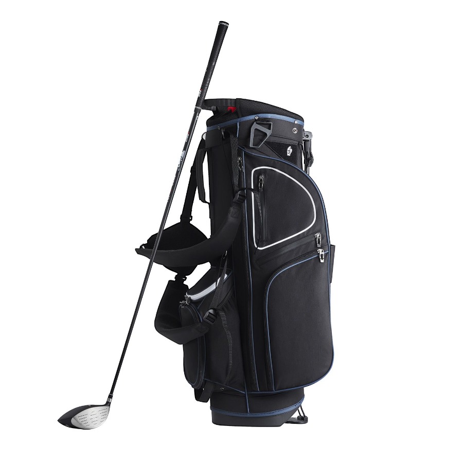 14ウェイオーガナイザーディバイダートップ付きゴルフカートバ - Golf Bag Stand Cart のレビューと価格