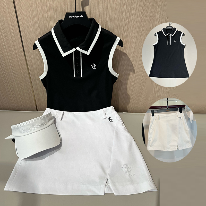 PL ゴルフウェア女性カジュアルスリムスポーツペンシルスカー - Golf Equipment Korea のレビューと価格