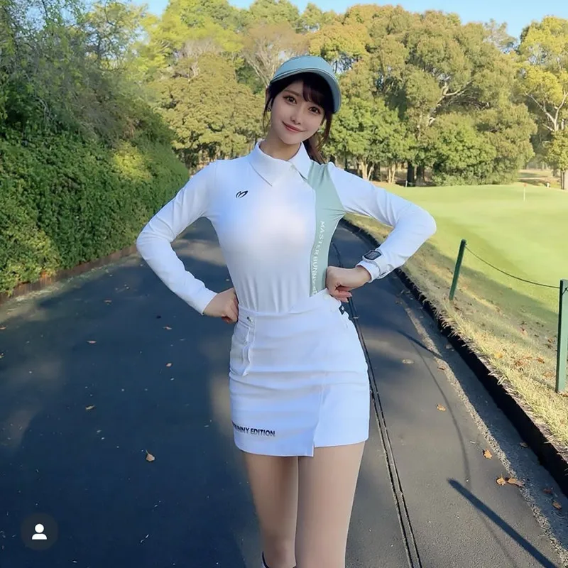 韓国製本格ゴルフ長袖女性用ゴルフウェア 2026年春・秋新作 - Golf Equipment Korea のレビューと価格