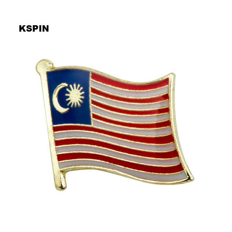 マレーシア国旗バッジピンラペルピンバッジバックパック用 - Golf Equipment Malaysia のレビューと価格