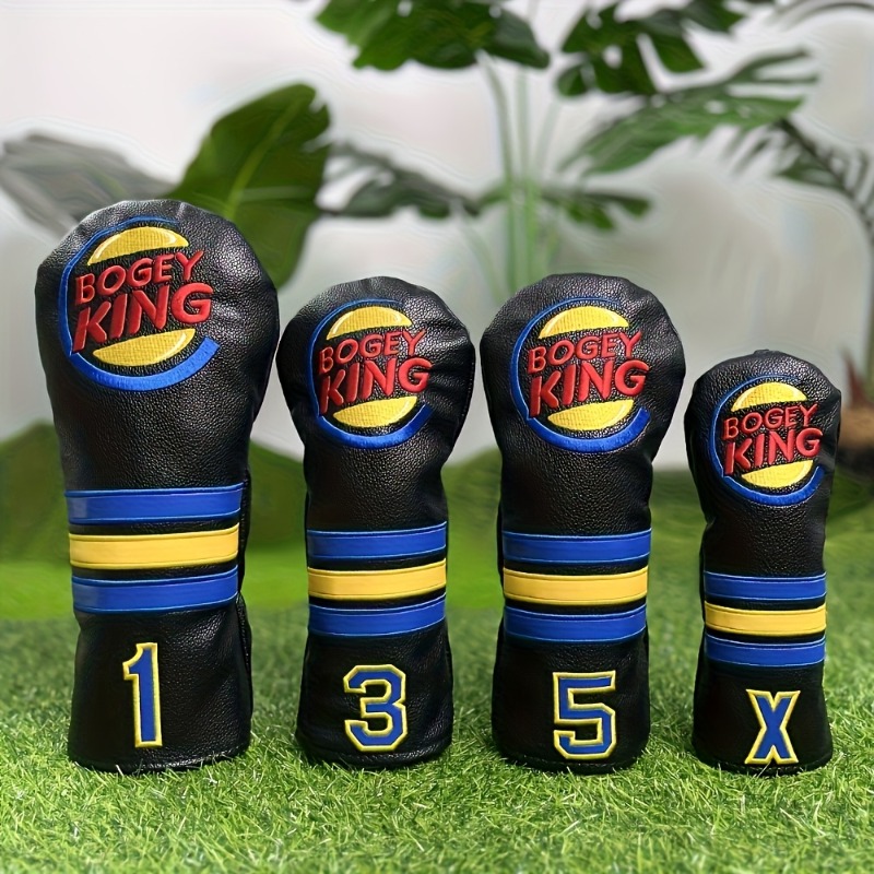 ファッショナブルなゴルフクラブヘッドカバー;ゴルフアクセサリ - Golf Equipment Organizer のレビューと価格
