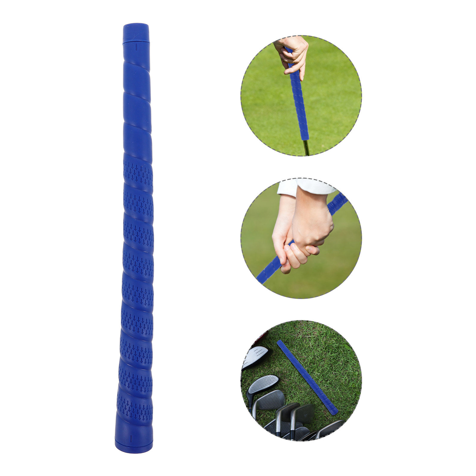子供用ゴルフグリップ ソフトラバーパターグリップ ユーストレ - Golf Equipment For Youth のレビューと価格