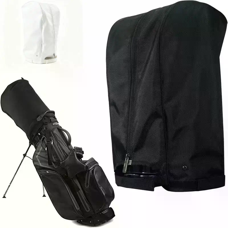 1個入りポータブルゴルフバッグレインカバー、防塵レインフード - Golf Bag Stand Cart のレビューと価格