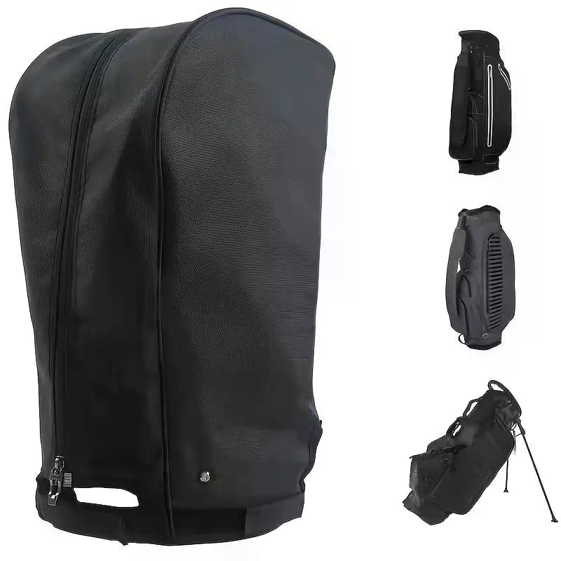 1個入りポータブルゴルフバッグレインカバー、防塵レインフード - Golf Bag Stand Cart のレビューと価格