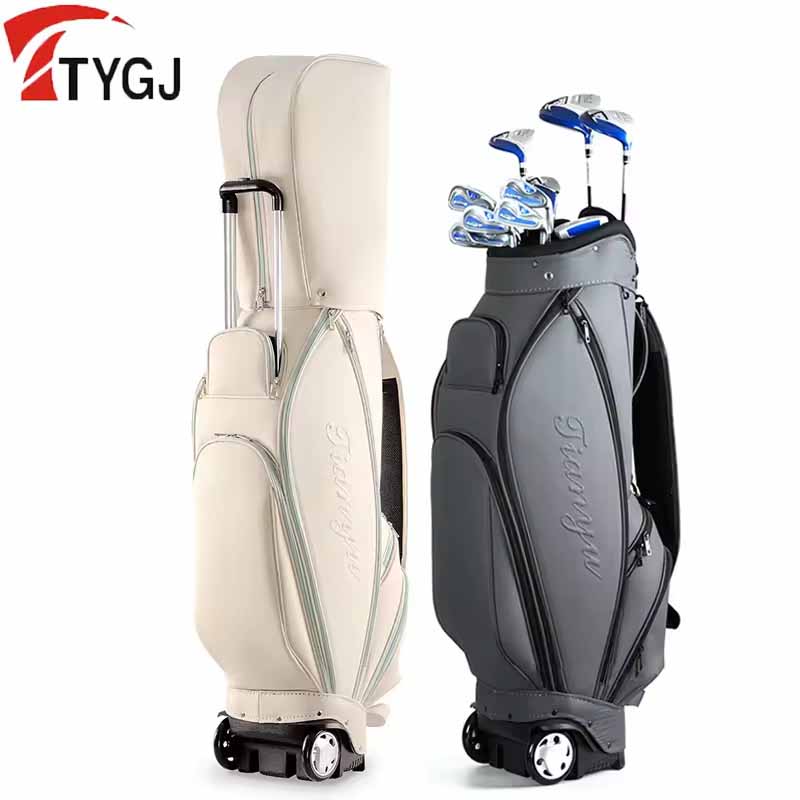 TTYGJ新型ゴルフバッグ 軽量防水スタンドバッグ 6グリッ - Golf Bag Stand Cart のレビューと価格