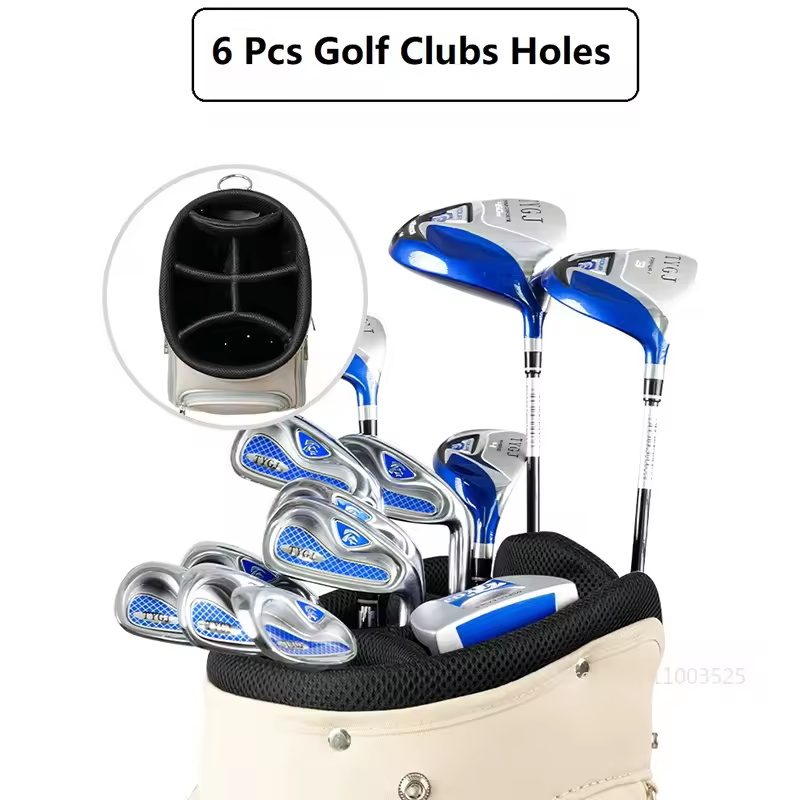 TTYGJ新型ゴルフバッグ 軽量防水スタンドバッグ 6グリッ - Golf Bag Stand Cart のレビューと価格