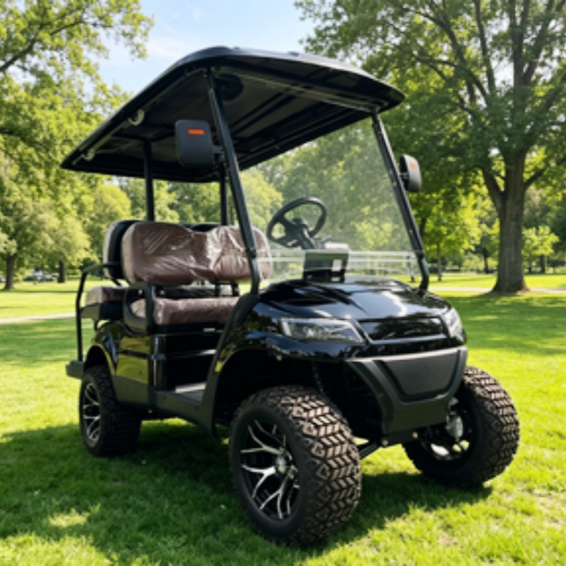 ゴルフカート 2人乗り 電動ゴルフカート 2人乗りハンティン - Golf Bag Stand Cart のレビューと価格