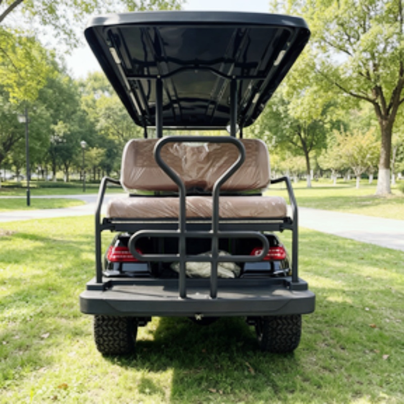 ゴルフカート 2人乗り 電動ゴルフカート 2人乗りハンティン - Golf Bag Stand Cart のレビューと価格