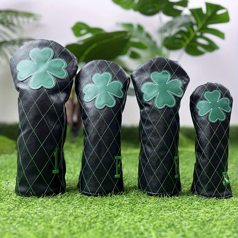 1pc 3pcs ゴルフヘッドカバー、ドライバーフェアウェイ - Headcover Driver のレビューと価格