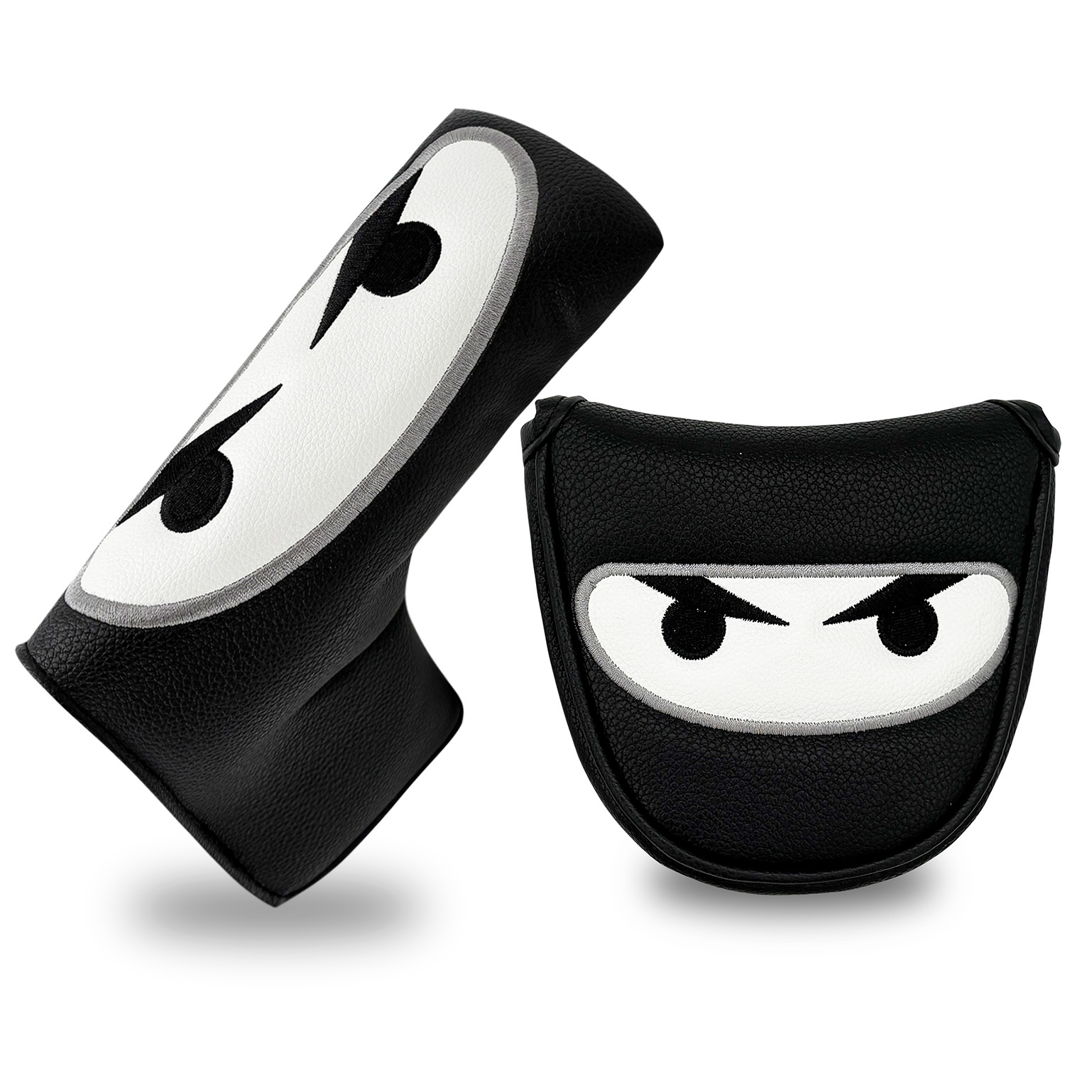 ゴルフクラブヘッドカバーセット ブラックカバー フェアウェイ - Headcover Driver のレビューと価格