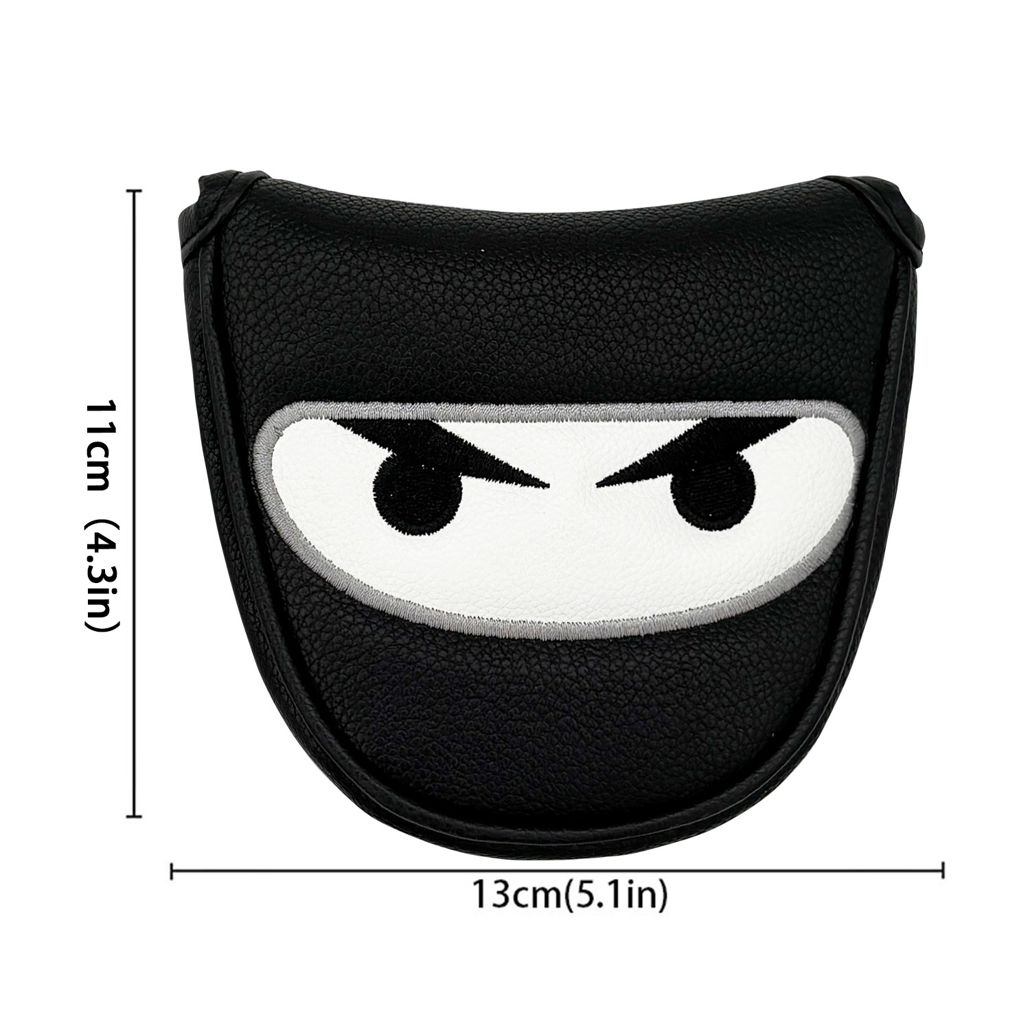 ゴルフクラブヘッドカバーセット ブラックカバー フェアウェイ - Headcover Driver のレビューと価格