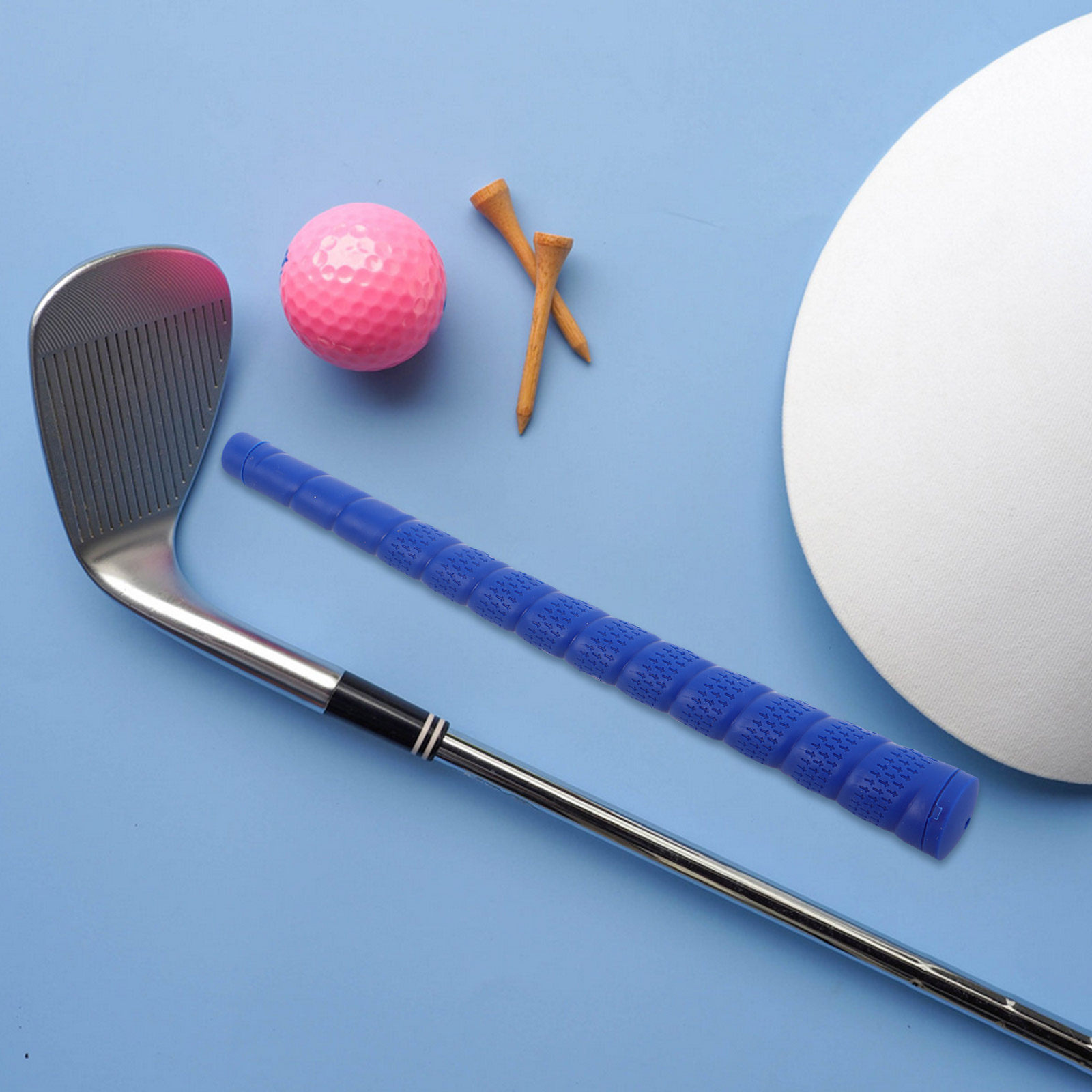 ゴルフグリップ ソフトラバー ユースクラブ ハンドルグリップ - Golf Equipment For Youth のレビューと価格