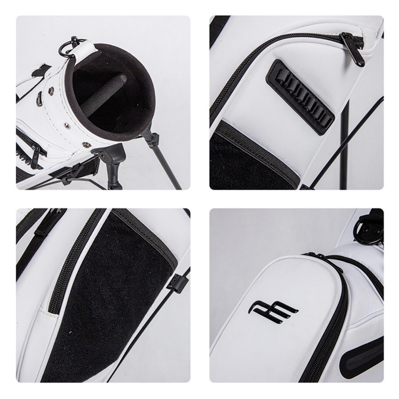 ゴルフスタンドバッグ ゴルファーギフト 耐摩耗性 軽量ホルダ - Golf Bag Stand Cart のレビューと価格