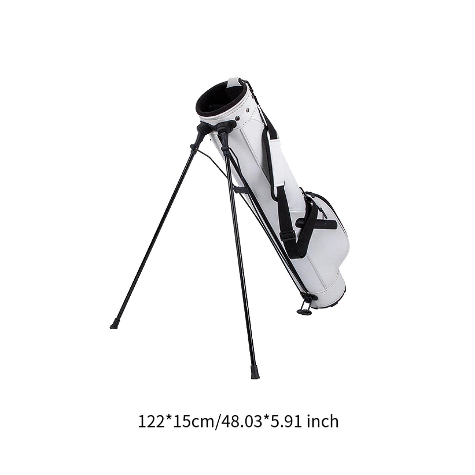 ゴルフスタンドバッグ ゴルファーギフト 耐摩耗性 軽量ホルダ - Golf Bag Stand Cart のレビューと価格