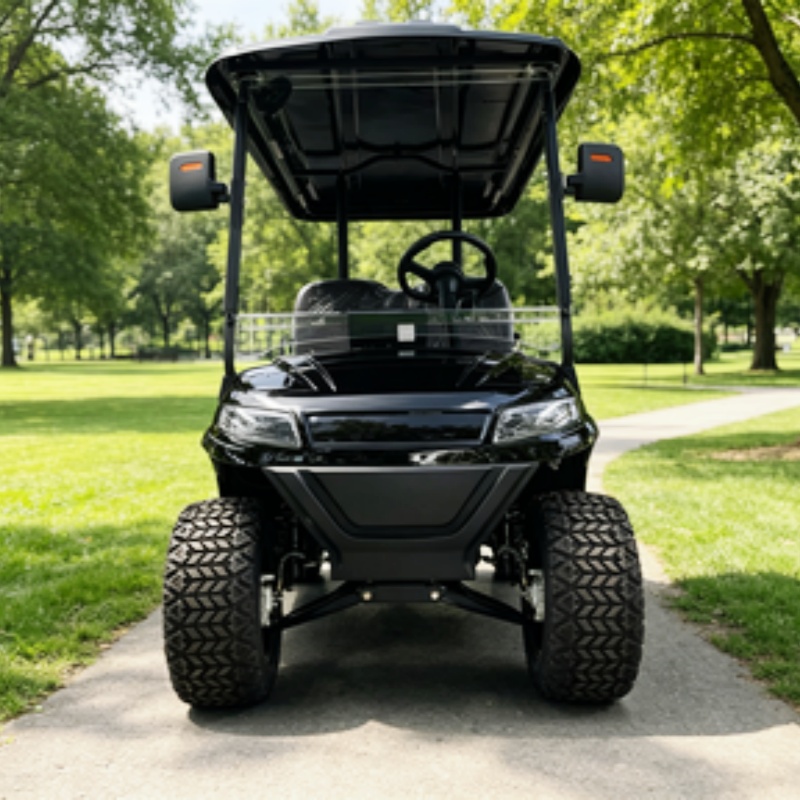 公道走行可能ゴルフカートバギー観光用電動ゴルフカート72Vゴ - Golf Bag Stand Cart のレビューと価格