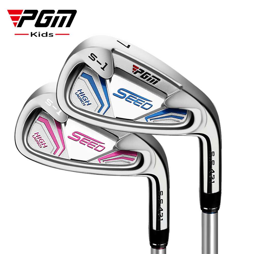 PGM ガールズ シングル # 7 ゴルフアイアンユースキッ - Golf Equipment For Youth のレビューと価格