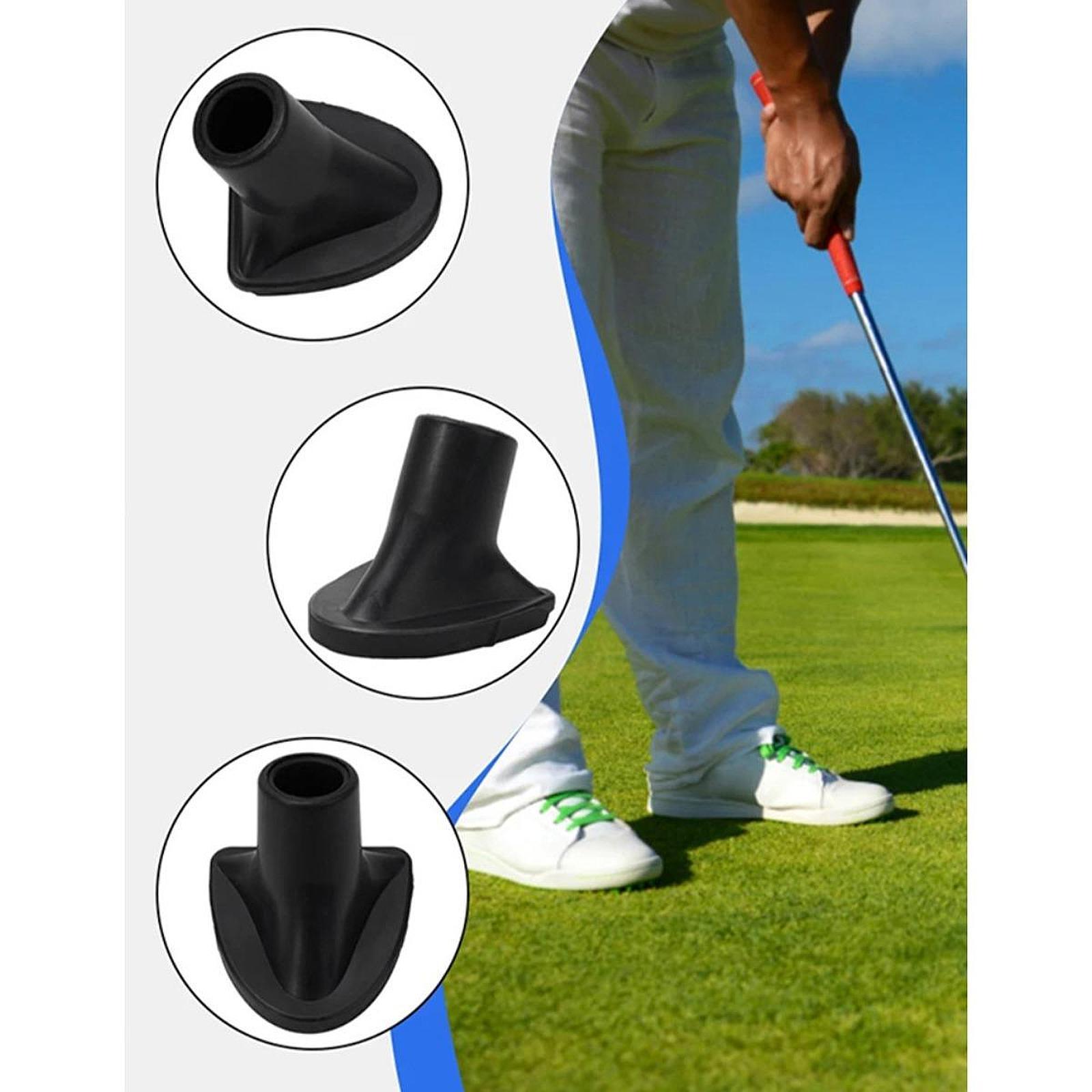 4ピースゴルフバッグスタンド交換用足部固定具、強力で安定した - Golf Bag Stand Cart のレビューと価格