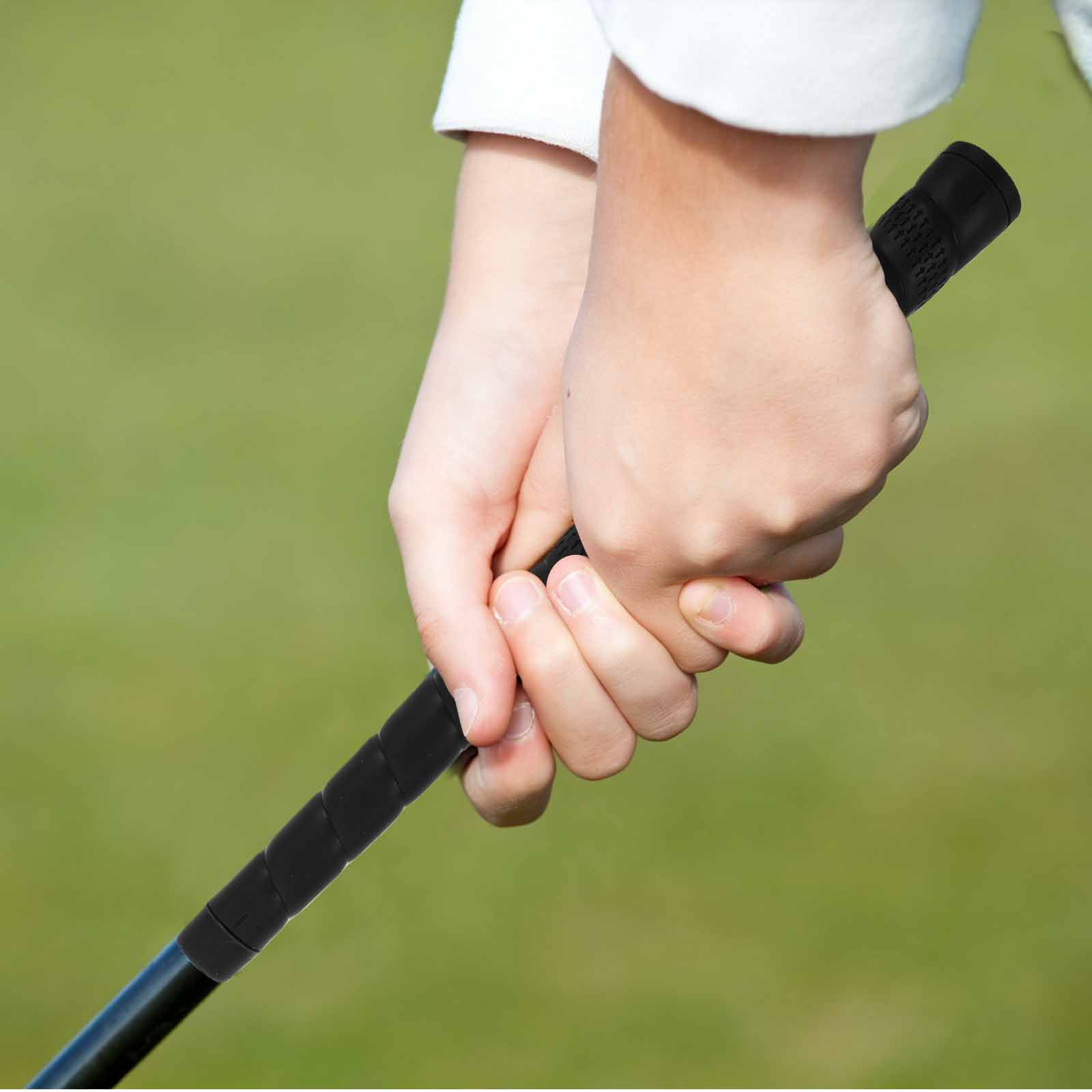 ジュニア用ゴルフグリップ ソフトラバー製滑り止め ユーストレ - Golf Equipment For Youth のレビューと価格